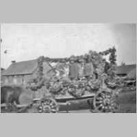 022-0595 Gross Koewe, Abfahrt zum Erntefest nach Goldbach im Jahre 1941.jpg
